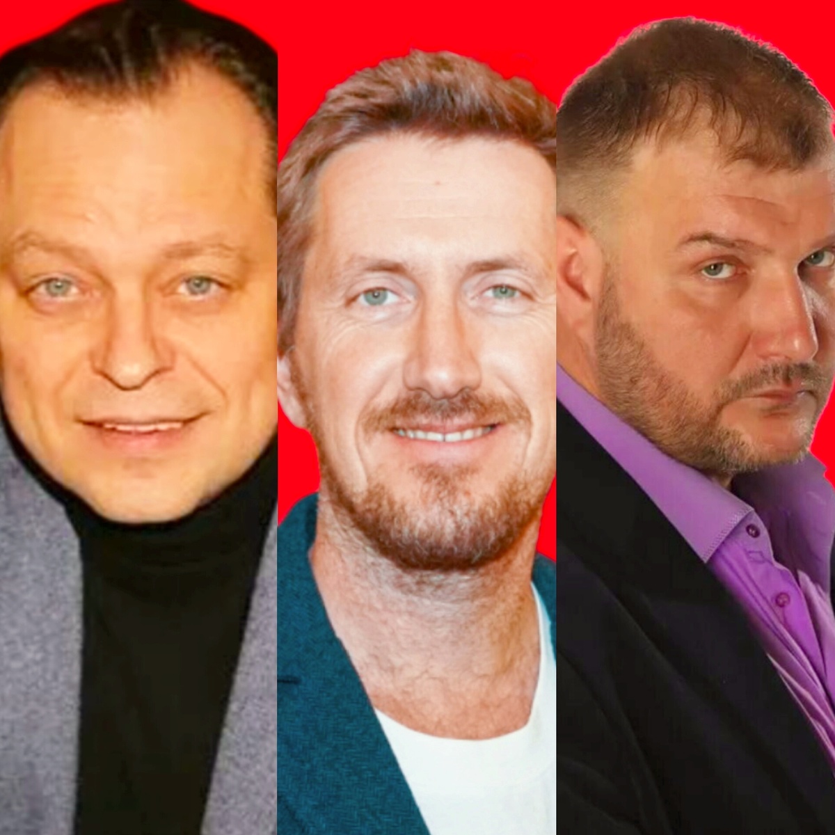 Анатолий Кот, Кирилл Кяро, Дмитрий Быковский-Ромашов