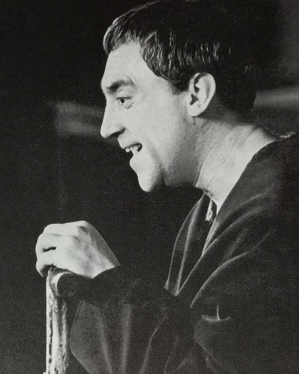 В.Высоцкий в роли Галилео Галилея. 1967 год. Фото М.Смирина