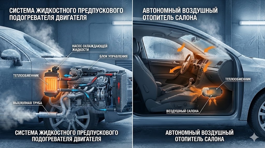 Как выбрать автономный отопитель
