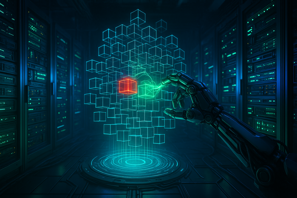 Обнаружение и починка контейнера