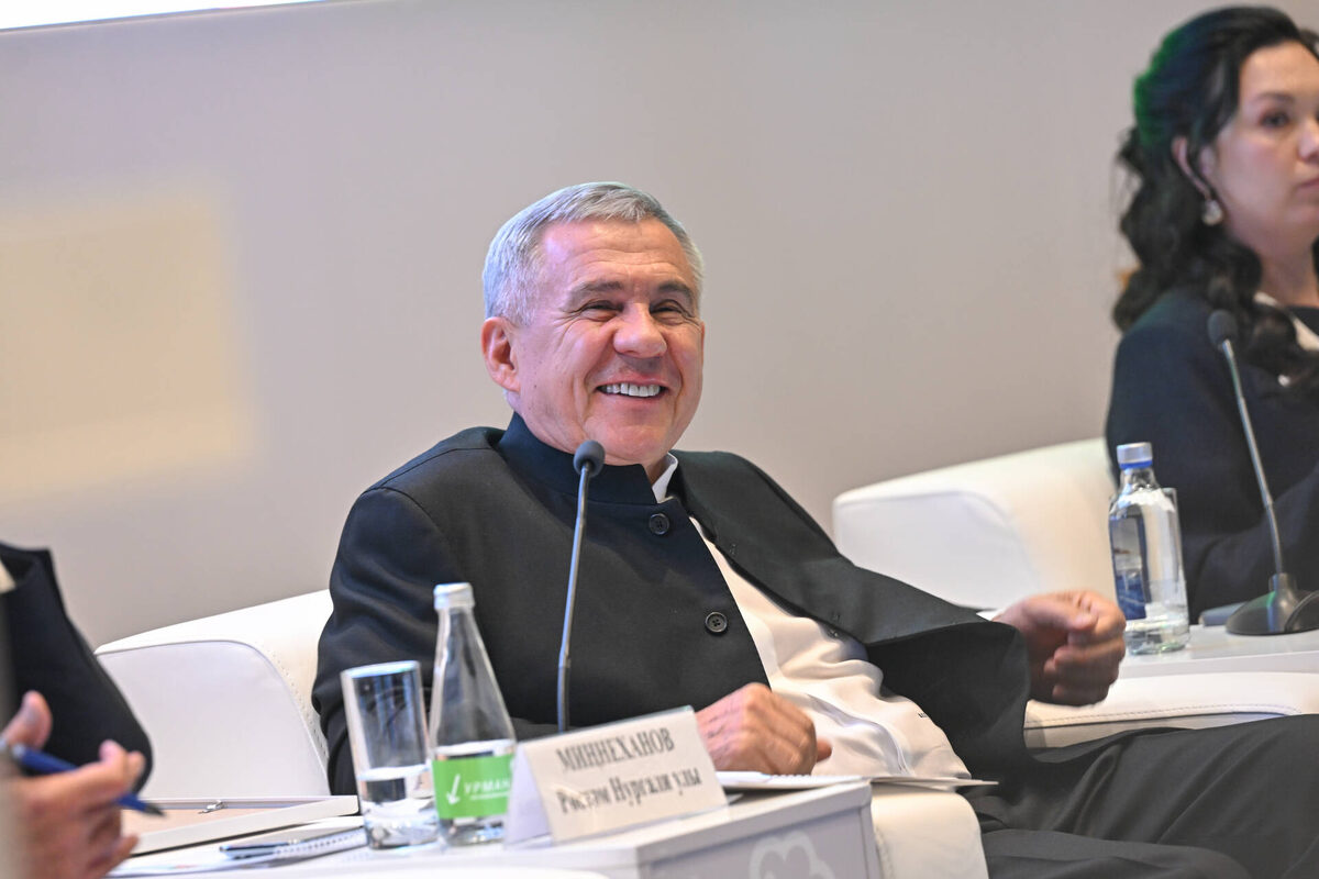 Фото: пресс-служба Раиса РТ