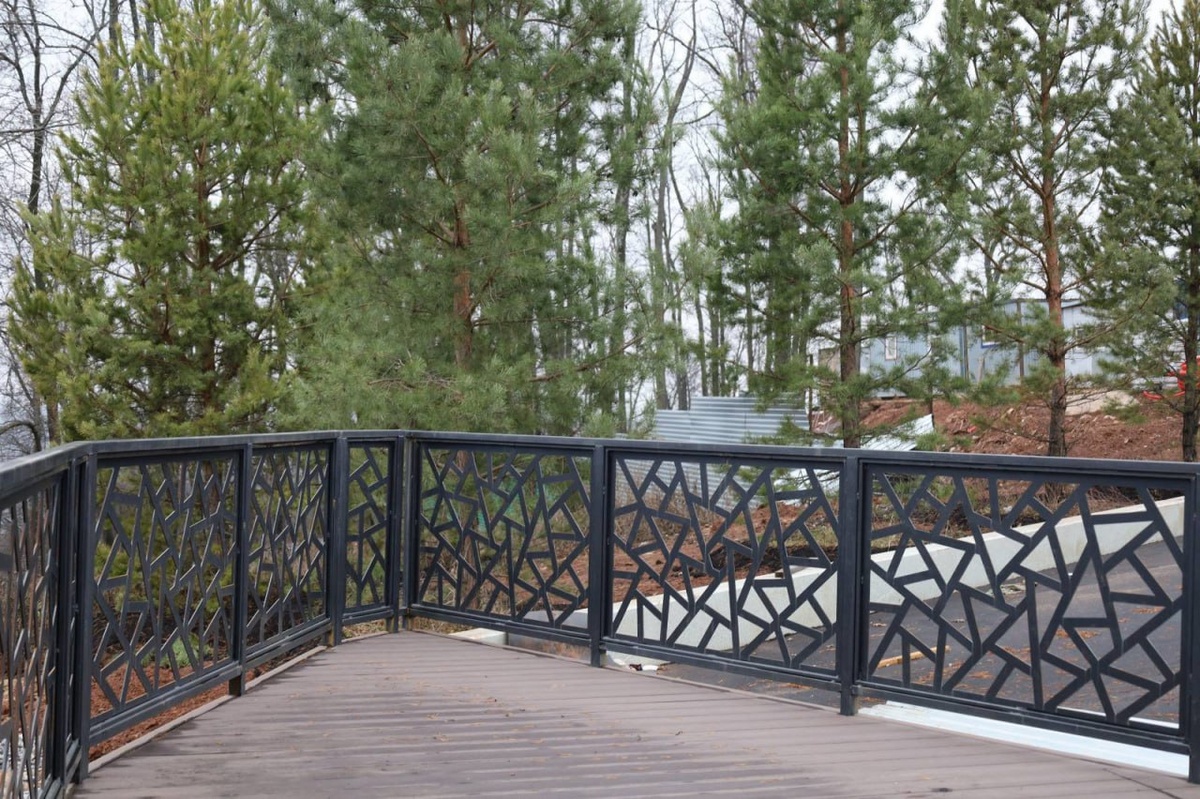    В Уфе обустроили новую пешеходную дорожку «Уфимского ожерелья»