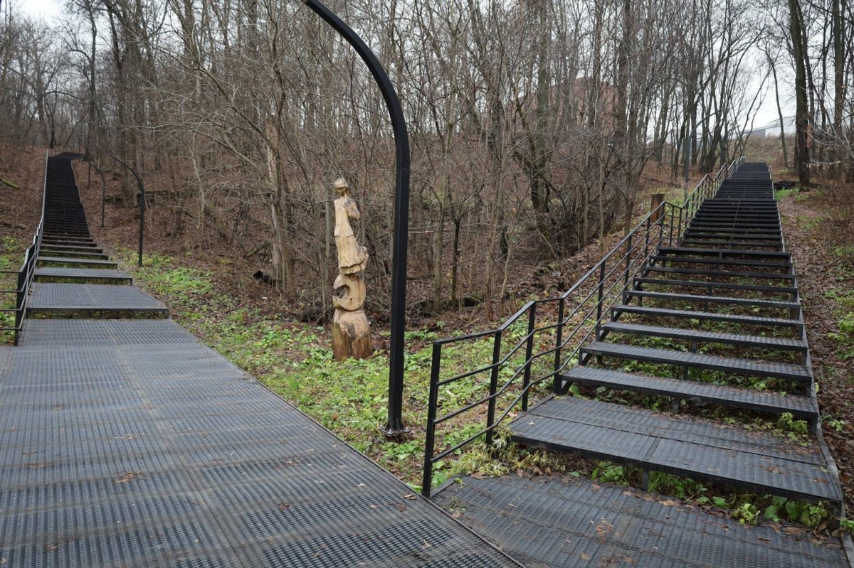    В Уфе обустроили новую пешеходную дорожку «Уфимского ожерелья»