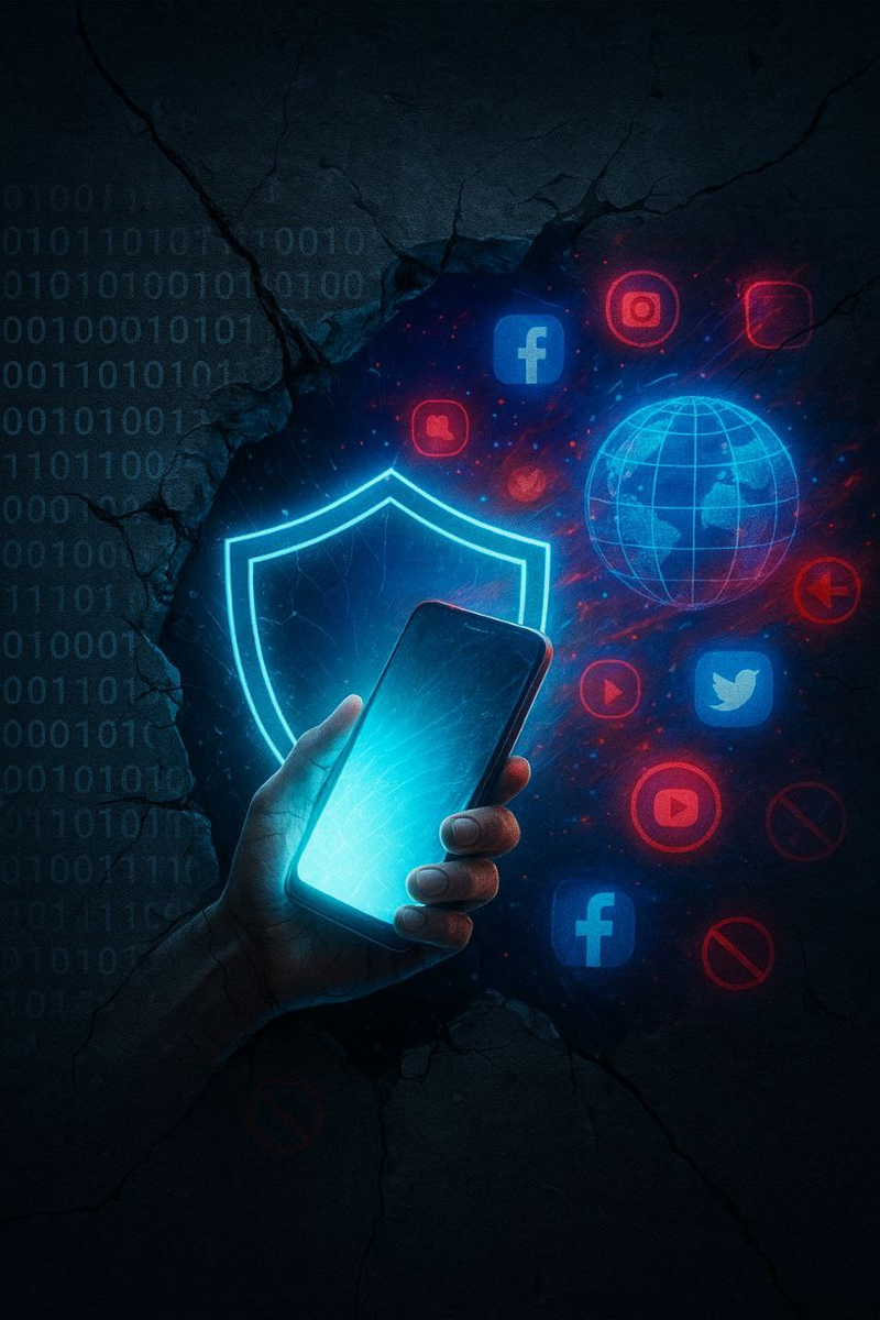 Роскомнадзор отключил ваш VPN. Что скрывают новые правила 2025?