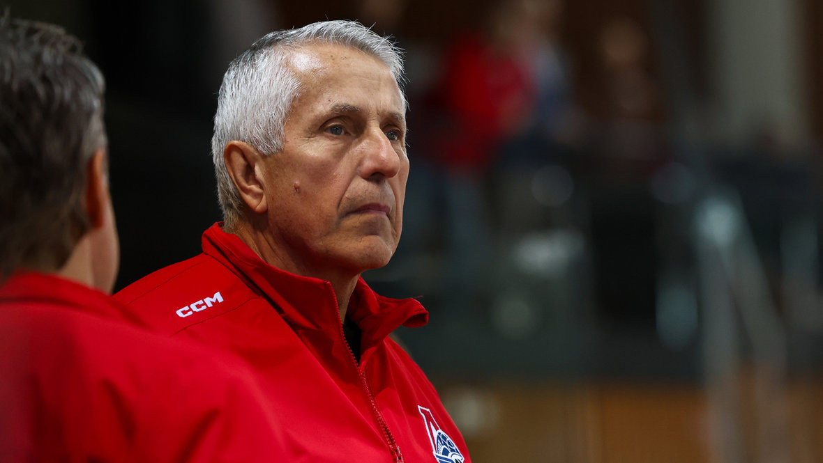     Боб Хартли / Фото: ХК «Локомотив»