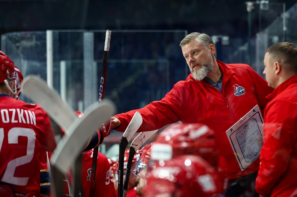     Дмитрий Рябыкин / Фото: ХК «Локомотив»