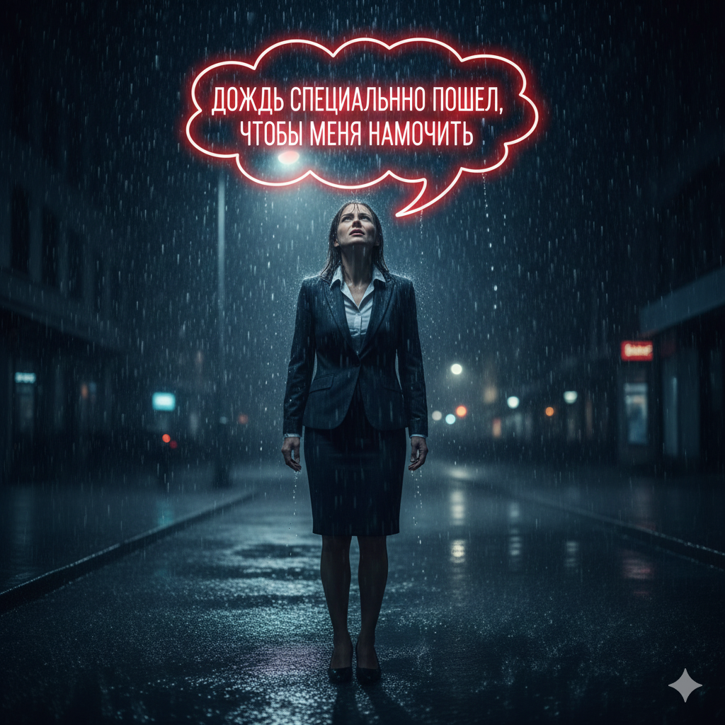 Человек в хорошем настроении видит мир «сквозь розовые очки», а в плохом настроении - наоборот его всё раздражает