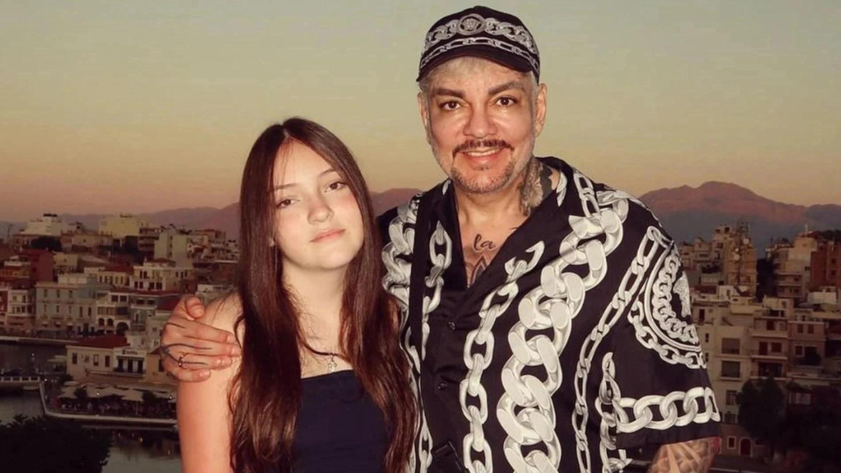    Филипп Киркоров с дочерью. Фото: Instagram (Запрещён в РФ) @fkirkorov