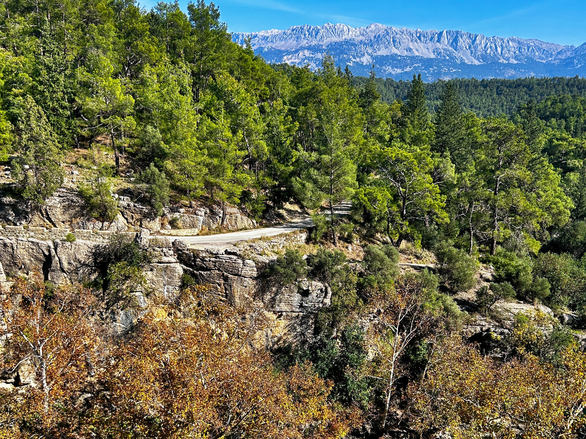 Дорога к Амфитеатру Сельге. Листайте дальше, чтобы увидеть больше.