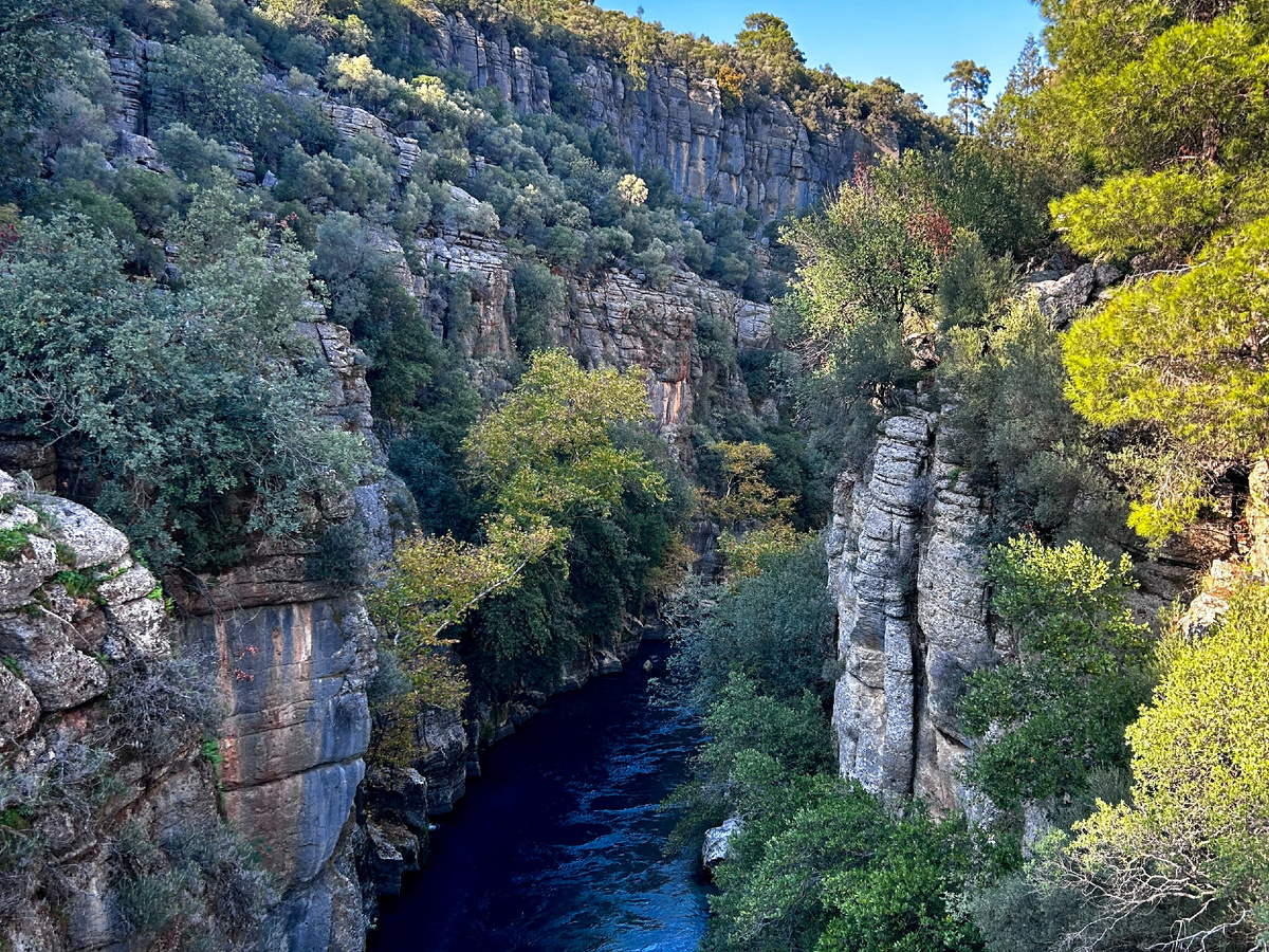 Дорога к Амфитеатру Сельге. 