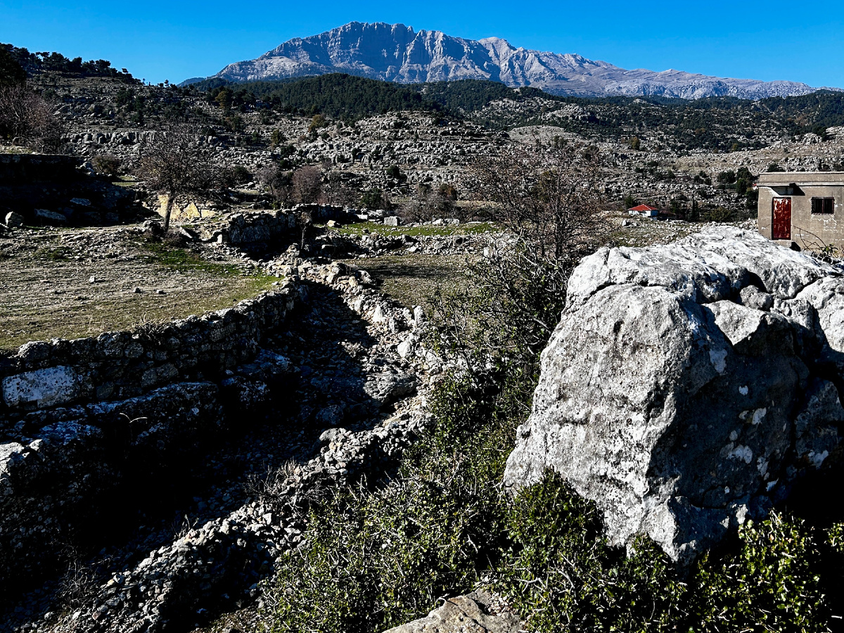  Окрестности Амфитеатра Сельге. 