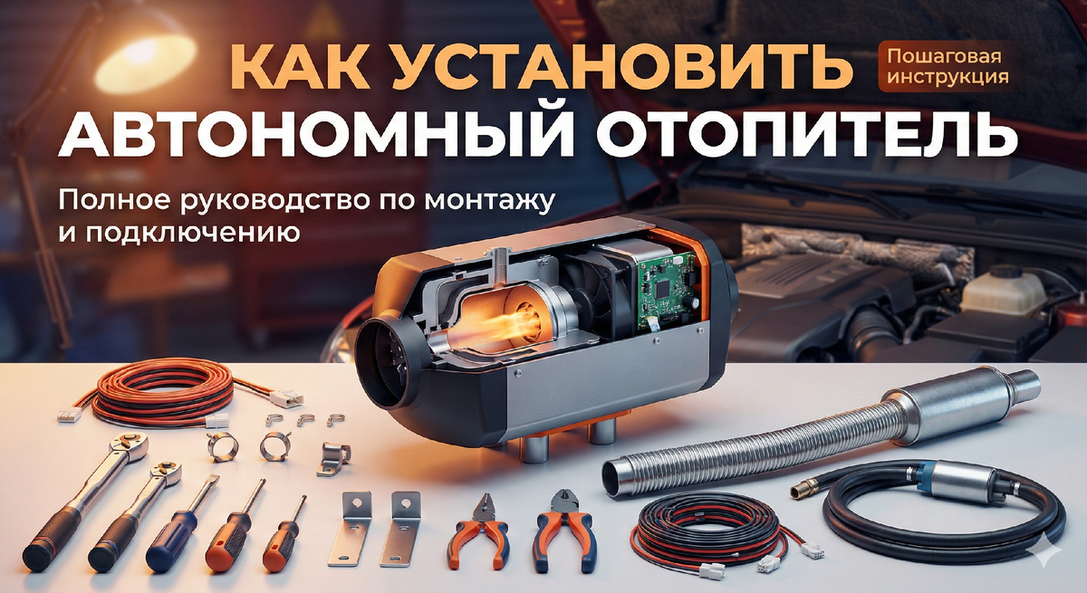 Инструкция как установить автономку 