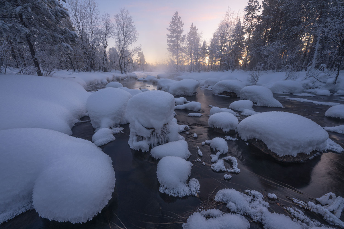 Закат на Кице.