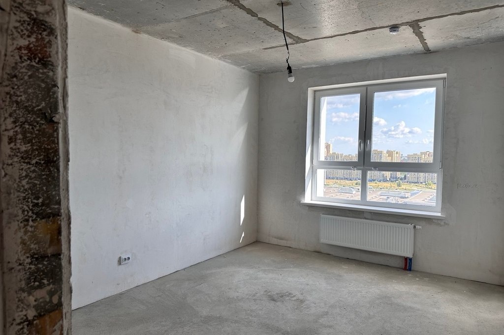 Покупая в начале 2024 года однушку площадью 31 кв.м в предчистовой отделке, ожидала минимальных вложений в ремонт. Фото предоставлено героиней статьи