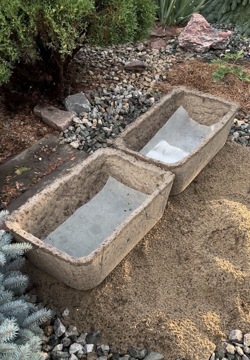 Хорошо видна толщина стенок