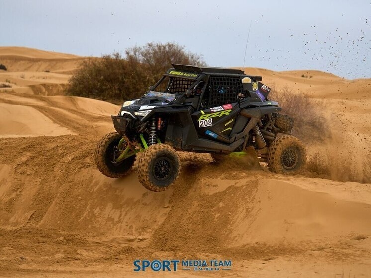     Фото Фото Максима Морозова SportMediaTeam из ТГ-канала Российской автомобильной федерации