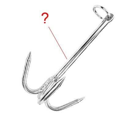 Как называется этот якорь?