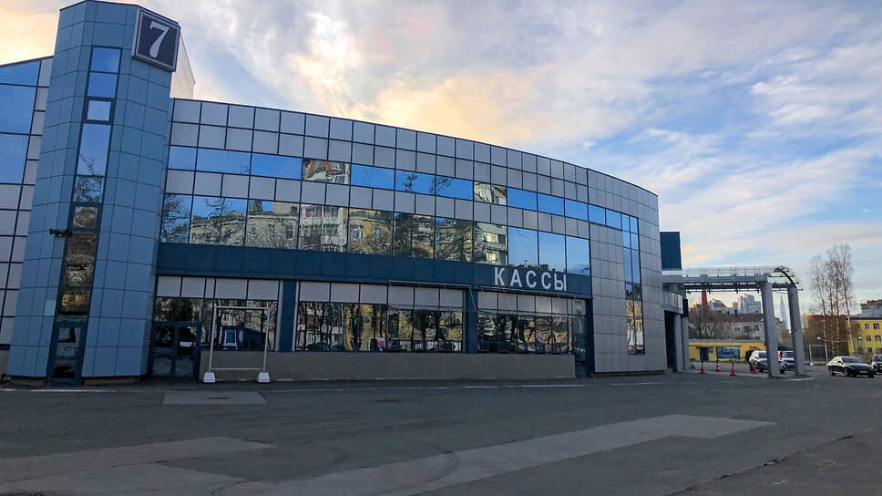 Седьмой павильон комплекса «Ленэкспо».📷Фото: Иван Петров / Коммерсантъ