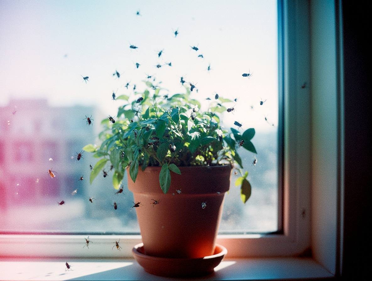 А так грибных комариков видят нейросети :)