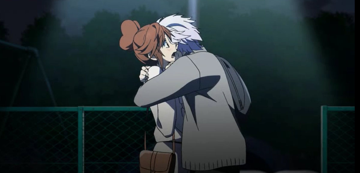 скрин с аниме