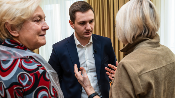    Пресс-служба партии «Новые люди»