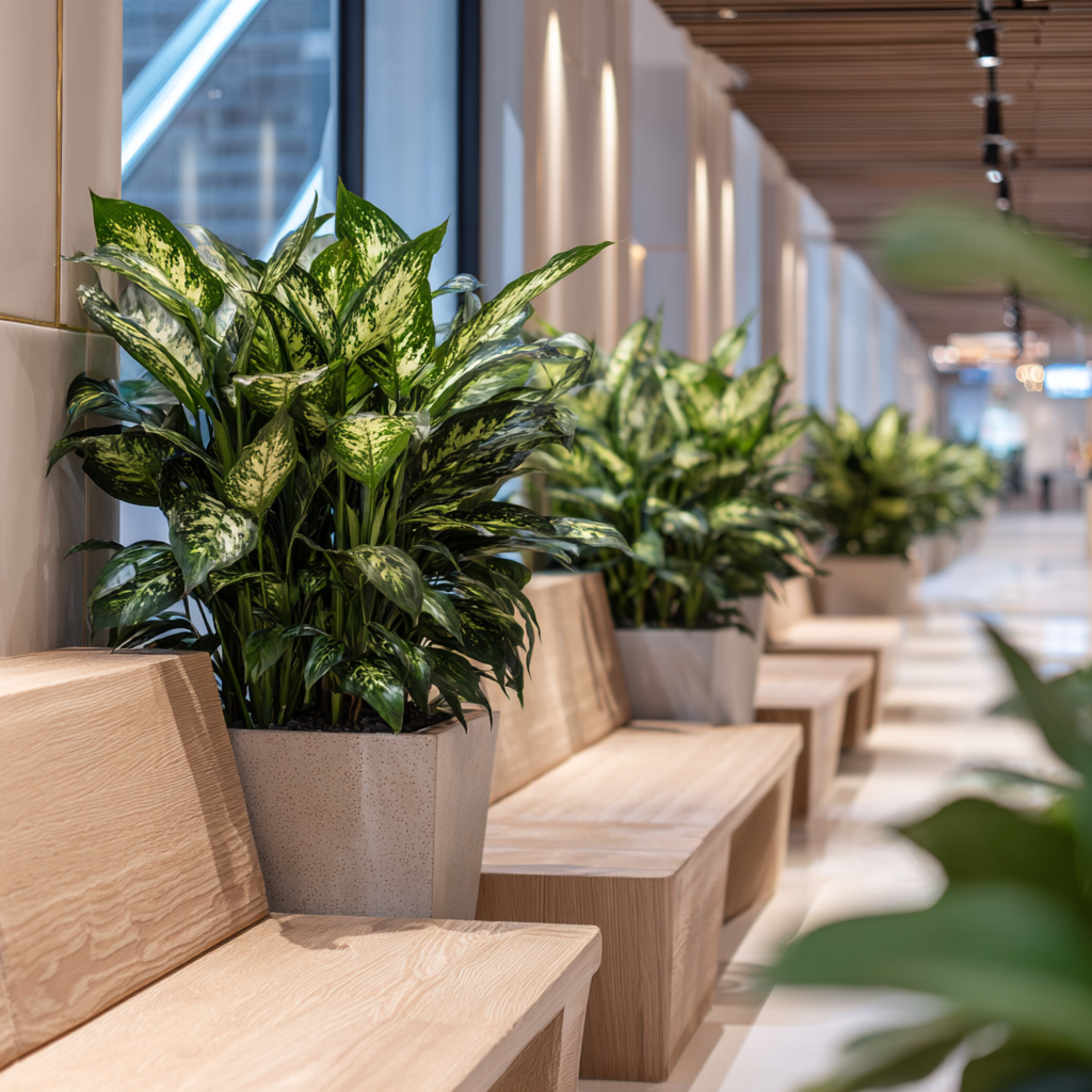 Выгода растений в аренду