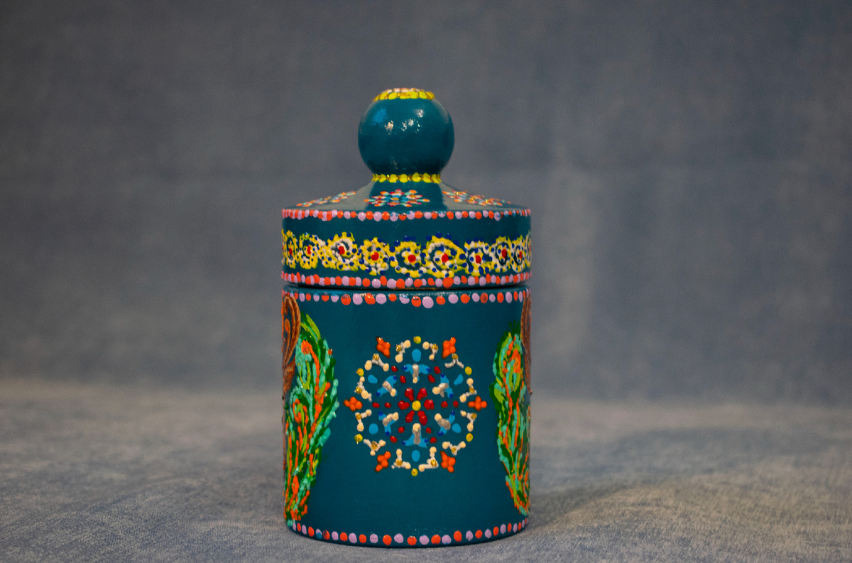 «Лесные секреты». Фотография автора статьи.