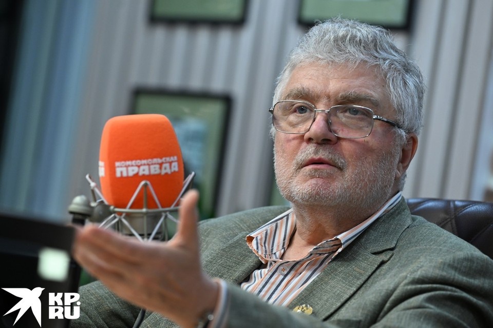    Писатель Юрий Поляков Евгения ГУСЕВА