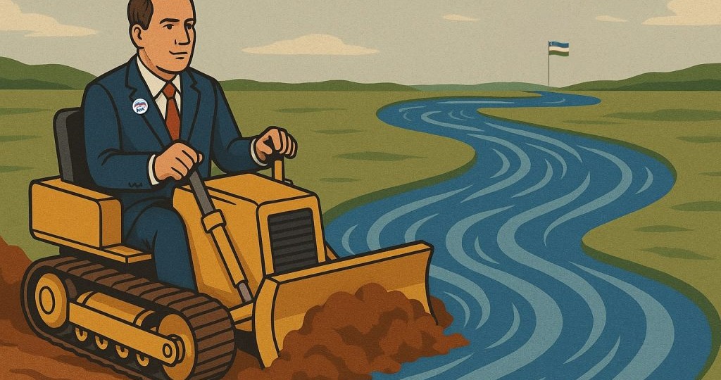 Сибирские реки для узбекских партнёров: Россия хочет поделиться питьевой водой