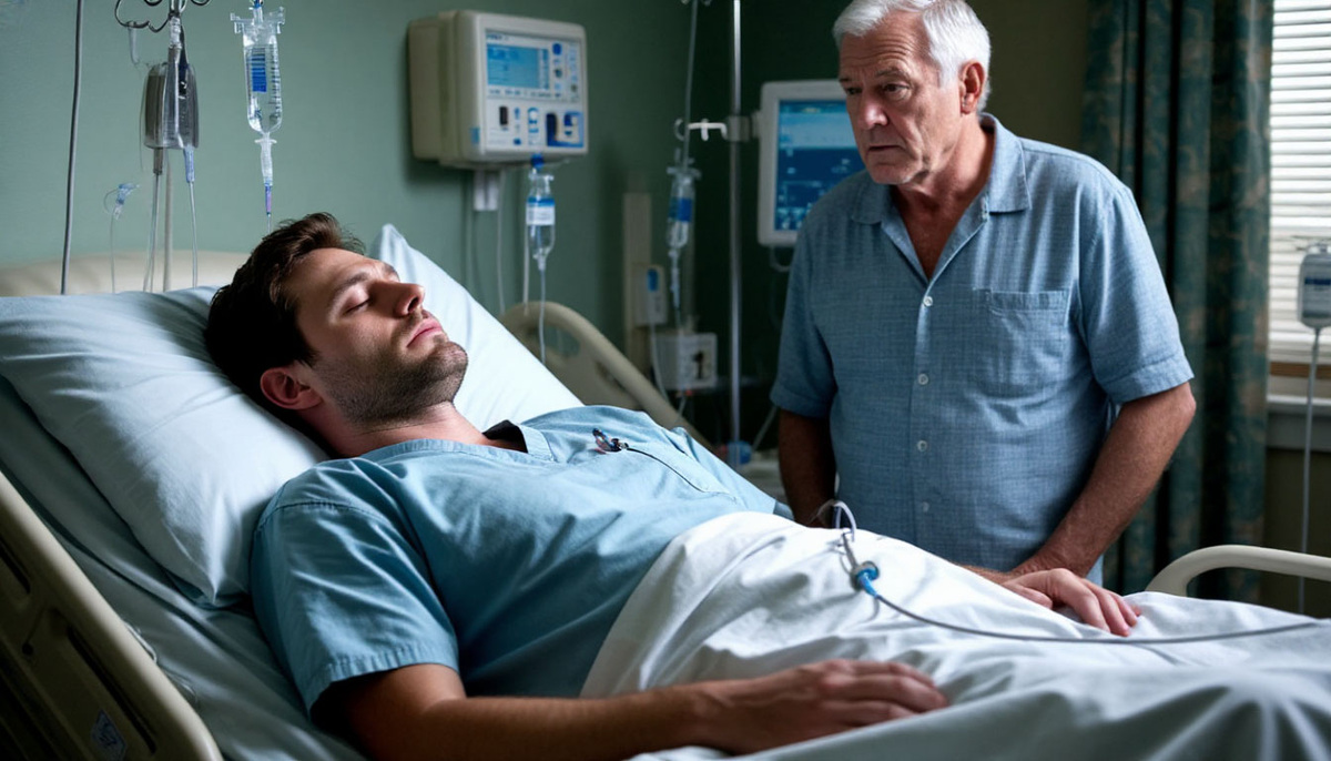 В больнице как в отпуске