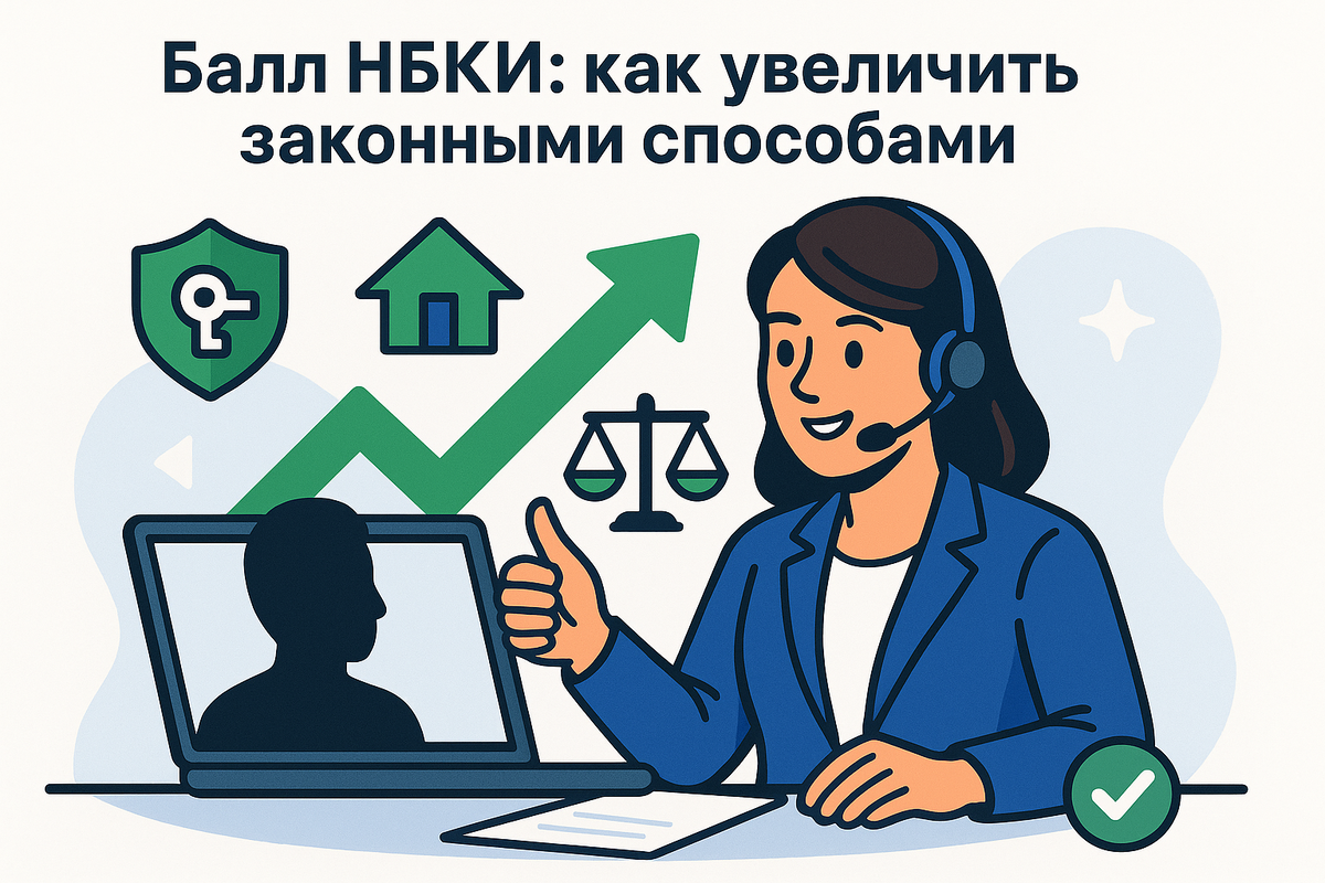    Увеличение рейтинга НБКИ законными методами Юлия Сергеевна Рослякова