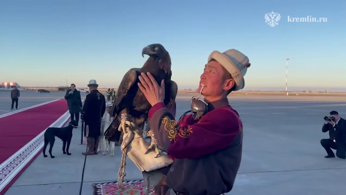 Скрин видео из тг-канала Кремля