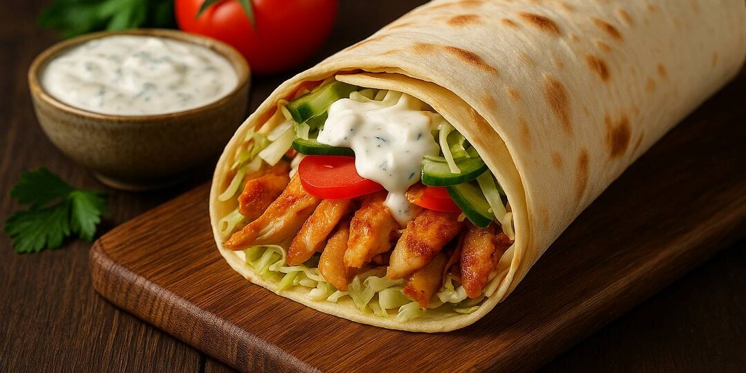 Горячая шаурма на сковороде: раскрываем секреты идеальной начинки и соуса