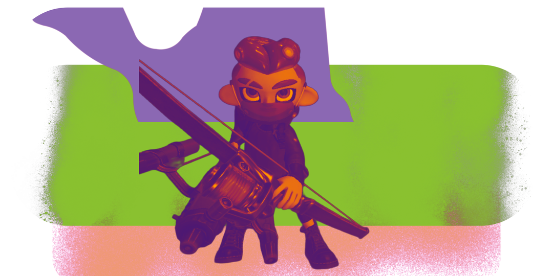 Перекрасить мир. Философия серии Splatoon