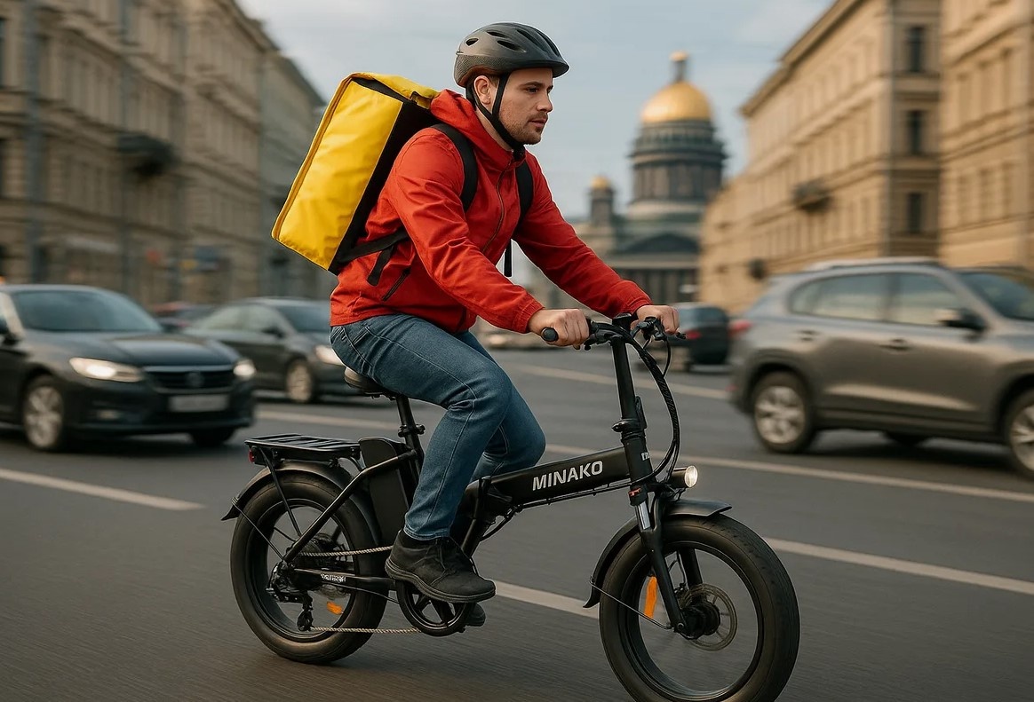 Скорость и эффективность. Идеальный транспорт для городской логистики.