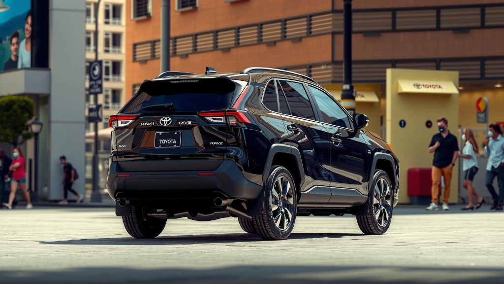    Почему Toyota RAV4 базовая версия 2025 популярна в Америке?
