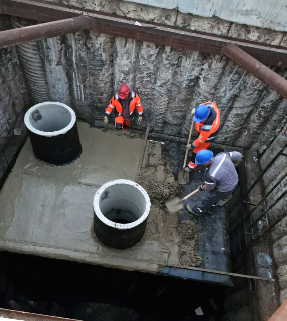 Фото: монтажные работы. Инжиниринговая Компания «2К»