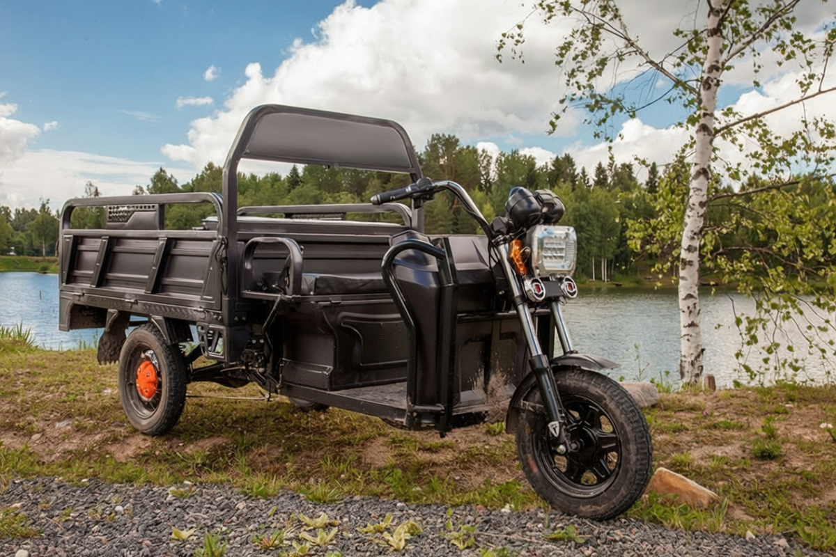 Уличная стоянка без риска: сохраняем электротрицикл в идеальном состоянии.