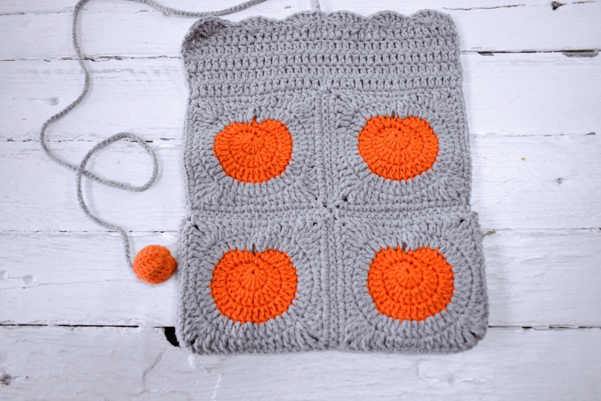 Вязание пошагово, вязание крючком сумки или чехла