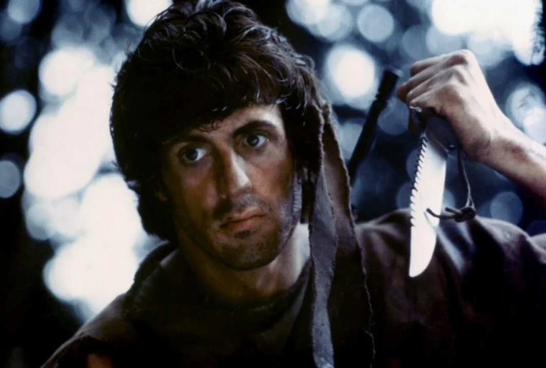 Кадр из фильма "Первая кровь"