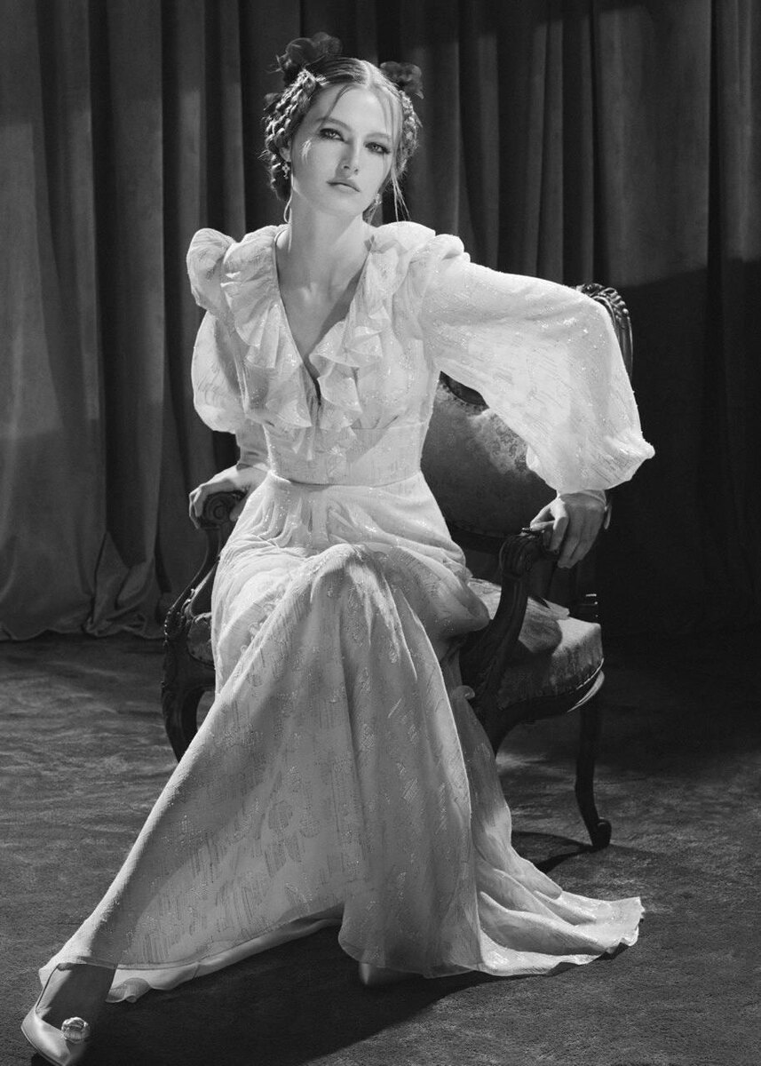    Ulyana Sergeenko, Ульяна Сергеенко, Ulyana Sergeenko вечерняя коллекция, Ульяна Сергеенко вечерняя коллекция, Ulyana Sergeenko платья, Ulyana Sergeenko новая коллекция