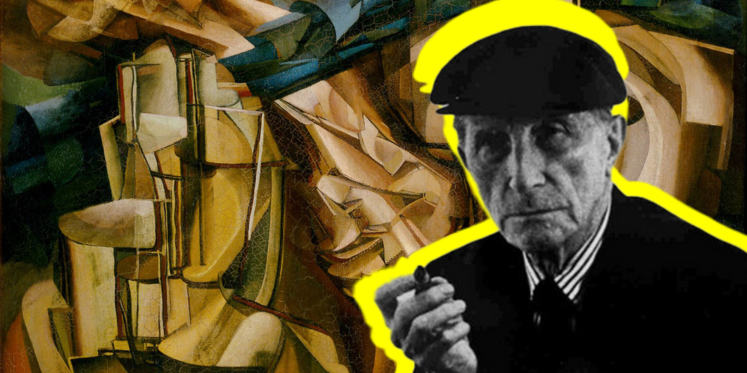 Марсель Дюшан: человек, который послал живопись к чёрту и стал легендой