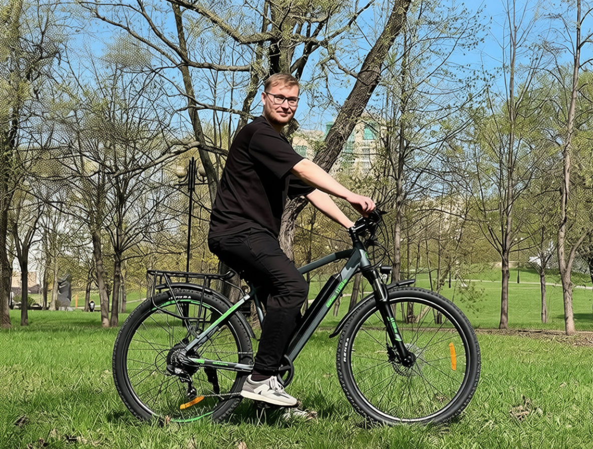 Легкий и маневренный: идеален для плотного городского потока.