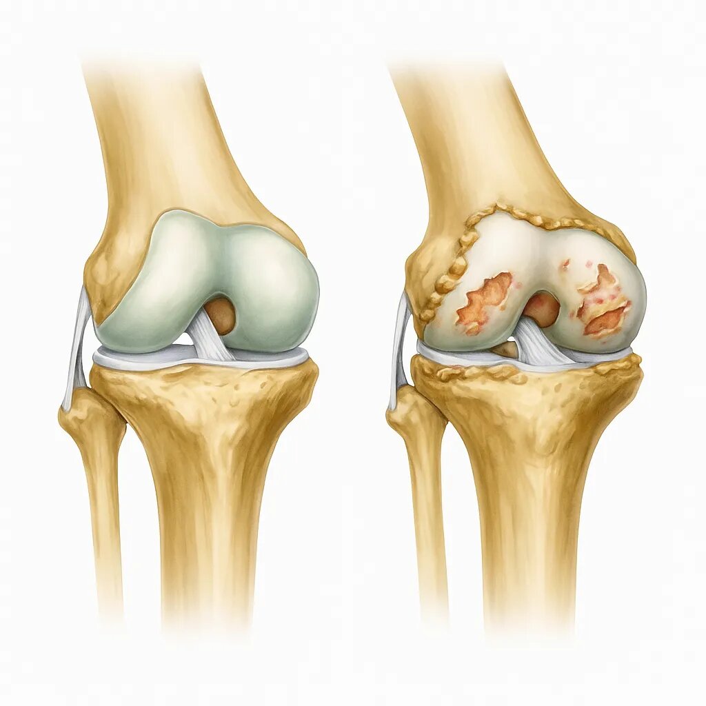 Боль в колене симптом артроза