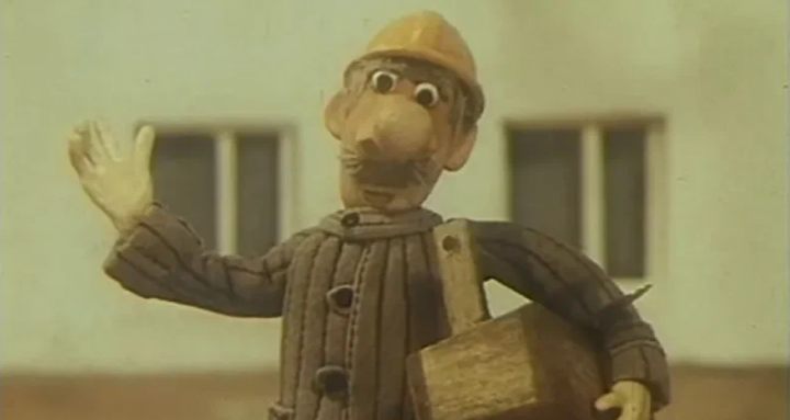 "Счастье -- дело техники!". Советский мультфильм про ремонт в зоопарке...