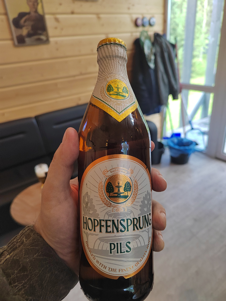 Hopfensprung Pils