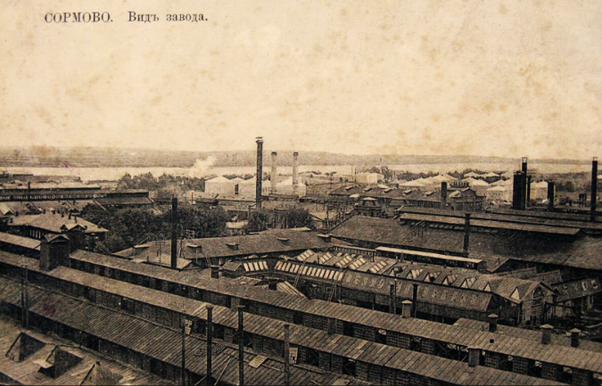 Сормовский завод. В течение 1920-1922 гг. завод сдал всего 16 танков "Рено"