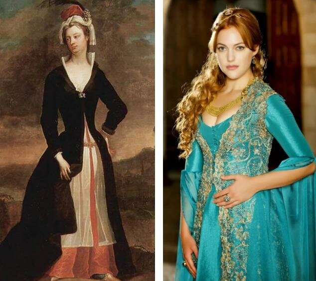 Как могла выглядеть Хюррем на самом деле 