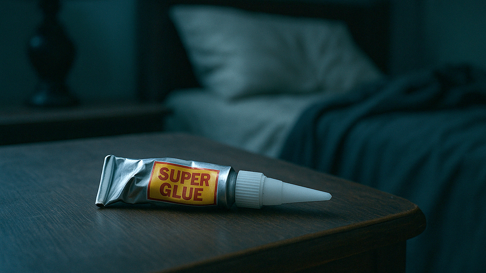 Друг семьи залил суперклеем глаза спящего пятилетнего ребенка