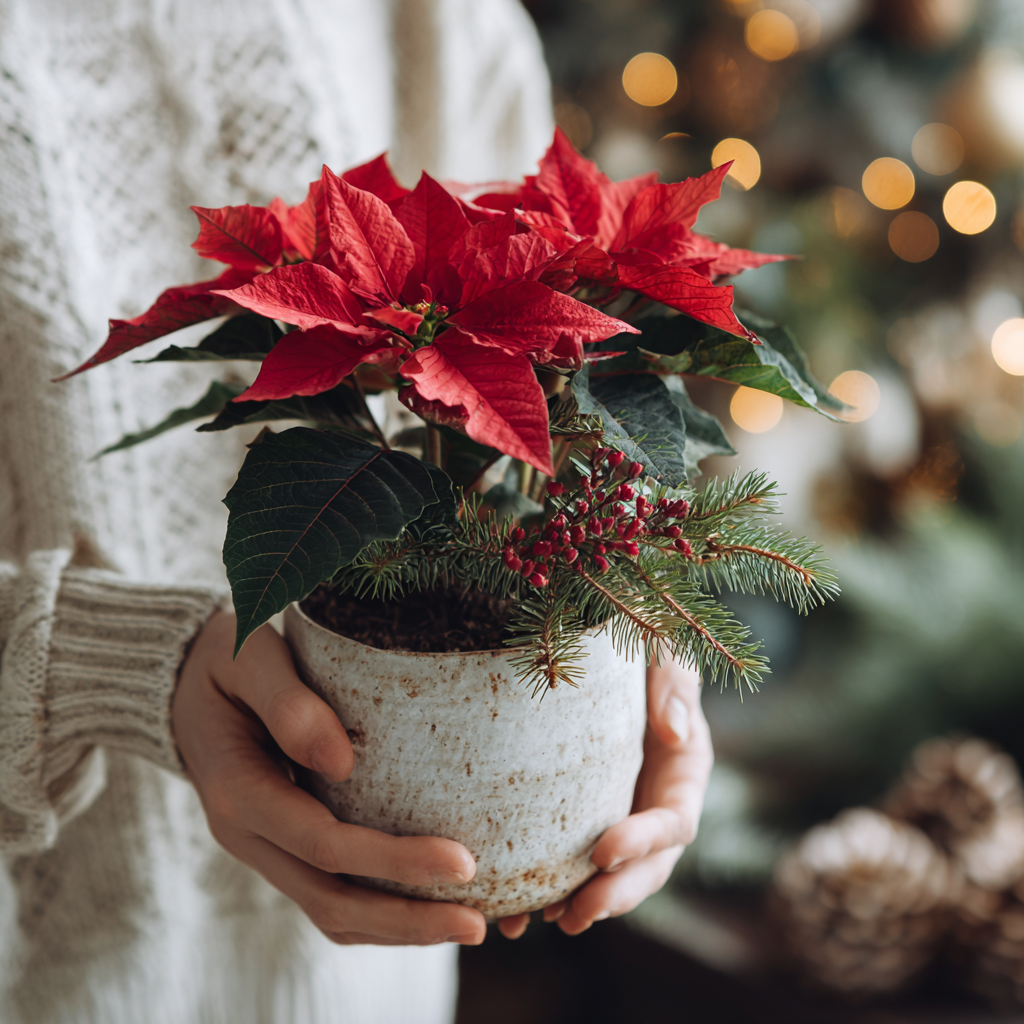 Топ растений на новый год